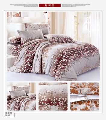 丹諾喜家紡 斜紋天鵝絨床上用品四件套，廠家直銷，品質生活之選