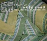 老粗布床上用品與居家小件 傳統工藝與現代生活的舒適融合