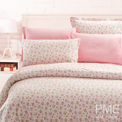 田園風全棉四件套 打造舒適溫馨的居家睡眠體驗